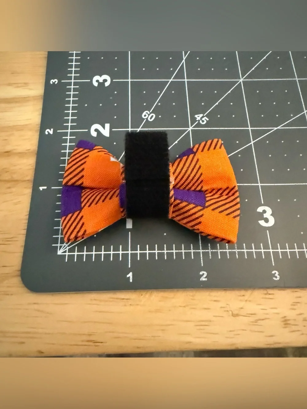 Clemson Pet Bowtie (small)